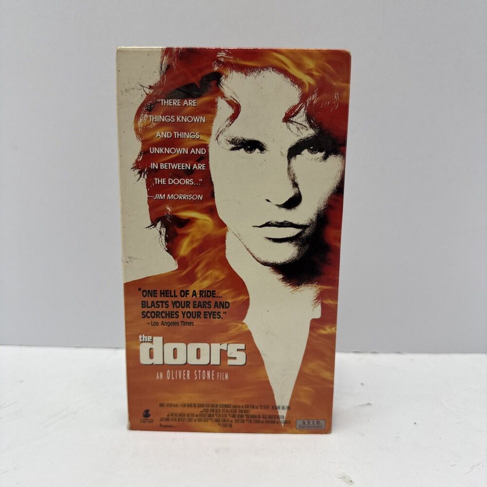 The Doors VHS - An Oliver Stone Film